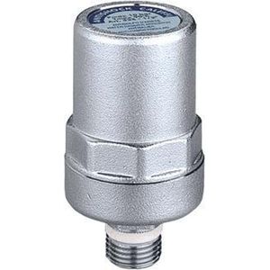 Caleffi - Waterslagdemper - DN15 - Messing Verchroomd - Aansluiting 1/2"