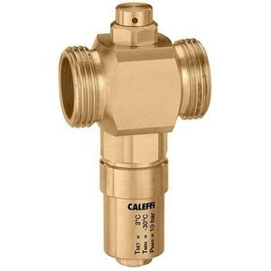 Caleffi iStop 1″ Vorstbeveiligingsklep - Warmtepomp Vorstbeveiliging