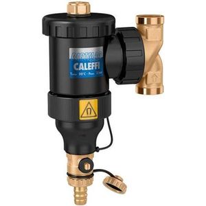 Caleffi 5453 Dirtmag lucht-/vuilafscheider - 22 mm knel