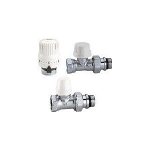 Caleffi Straight thermostat set 1/2 inch (KIT4221402)