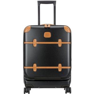 Bric's Bellagio 4-Wiel Cabin Trolley 55 cm Laptopcompartiment schwarz-bra