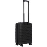 Bric's trolley Ulisse 55 cm. Expandable zwart