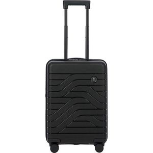 Bric's trolley Ulisse 55 cm. Expandable zwart