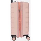 BY Brics Handbagage Harde Koffer / Trolley / Reiskoffer - 55 x 37 x 23/27 cm - Ulisse - Roze