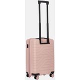 BY Brics Handbagage Harde Koffer / Trolley / Reiskoffer - 55 x 37 x 23/27 cm - Ulisse - Roze