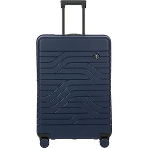 Bric's trolley Ulisse 71 cm. Expandable donkerblauw