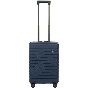 BY Brics Handbagage koffer Ulisse 55 cm - blauw