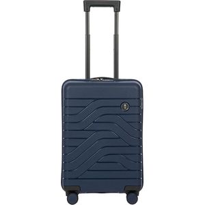 BY Brics Handbagage koffer Ulisse 55 cm - blauw