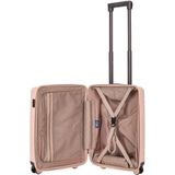 Bric's trolley Ulisse 55 cm. lichtroze