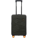 Bric's trolley Ulisse 55 cm. donkergroen