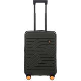 Bric's trolley Ulisse 55 cm. Expandable donkergroen