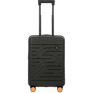 Bric's trolley Ulisse 55 cm. Expandable donkergroen