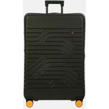 Bric&apos;s Ulisse Trolley Expandable Large olive Harde Koffer