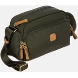 Bric's X-Bag schoudertas 31 cm olivgruen