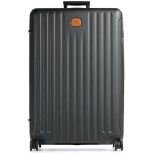 Bric's Capri 4 wielen Trolley 84 cm met uitbreidingsplooi black