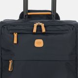 Brics Handbagage Zachte Koffer / Trolley / Reiskoffer - 55 x 36 x 23 cm - XTravel - Blauw