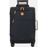 Brics Handbagage Zachte Koffer / Trolley / Reiskoffer - 55 x 36 x 23 cm - XTravel - Blauw