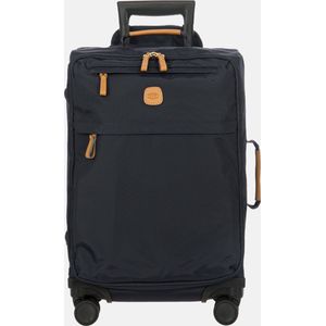 Brics Handbagage Zachte Koffer / Trolley / Reiskoffer - 55 x 36 x 23 cm - XTravel - Blauw