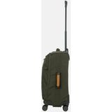 Brics Handbagage Zachte Koffer / Trolley / Reiskoffer - 55 x 36 x 23 cm - XTravel - Groen