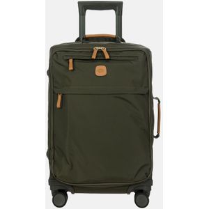 Brics Handbagage Zachte Koffer / Trolley / Reiskoffer - 55 x 36 x 23 cm - XTravel - Groen