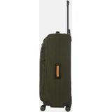 Brics Zachte Koffer / Trolley / Reiskoffer - 77 cm (Extra Large) - XTravel - Groen