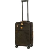 Bric's trolley Life 55 cm. kaki