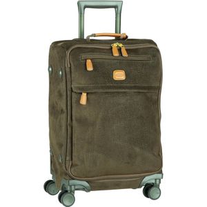 Bric's trolley Life 55 cm. kaki