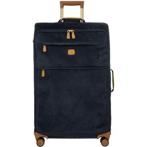 Bric's Life 4-wielige trolley 77 cm blau