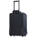 Brics Handbagage / Trolley / Reiskoffer - 50 x 39 x 22/23,5 cm - XTravel - Blauw