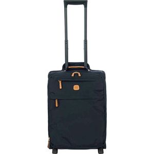 Brics Handbagage / Trolley / Reiskoffer - 50 x 39 x 22/23,5 cm - XTravel - Blauw