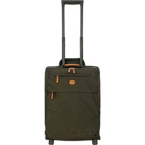 Brics Handbagage / Trolley / Reiskoffer - 50 x 39 x 22/23,5 cm - XTravel - Groen
