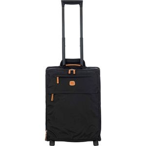 Bric&apos;s X Collection 2-Wheel Expandable Trolley 50 black Zachte koffer