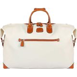 Bric's leren reistas Firenze 55 cm. ecru