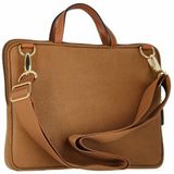 Bric's Life Laptoptas 30 cm camel