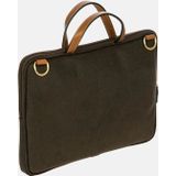 Bric's Life PC Holder laptophoes 13 inch olive