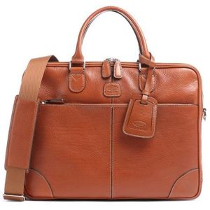 Bric's Life Pelle Briefcase Leder 38 cm Laptopcompartiment leather