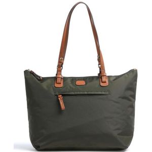 Bric's X-Bag schoudertas 34 cm olivgruen