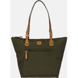 Bric's X-Bag Shopper Tas 25 cm olivgruen