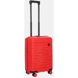 Bric's Handbagage harde koffer / Trolley / Reiskoffer - Ulisse - 55 cm - Rood