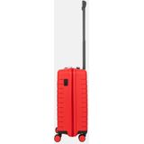 Bric's Handbagage harde koffer / Trolley / Reiskoffer - Ulisse - 55 cm - Rood