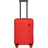 Bric's Handbagage harde koffer / Trolley / Reiskoffer - Ulisse - 55 cm - Rood