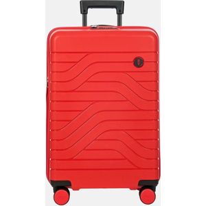 Bric's BY Ulisse 4-wielige trolley 65 cm red