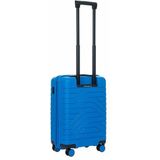 Bric's BY Ulisse 4-wielige cabinewagen 55 cm electric blue