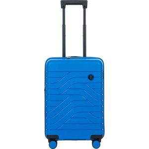 BRIC'S Ulisse Cabin Trolley 55 cm / 42 - 50 L Expandable S Electric Blue