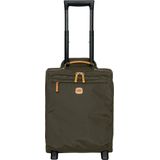 Bric&apos;s X-Travel Underseater Cabin Trolley 45 olive Handbagage koffer
