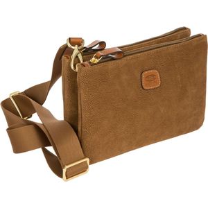 Bric's Life Cosmetic Bag 19 cm camel