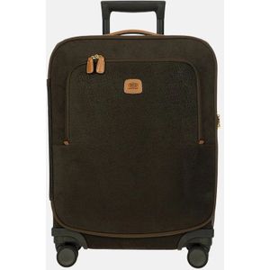 Bric&apos;s Life Trolley 55cm olive Zachte koffer