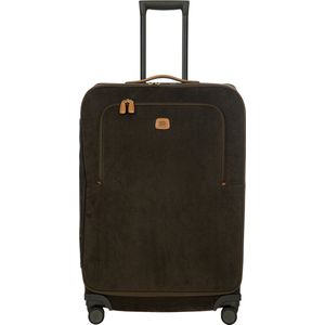 Bric&apos;s Life Trolley M olive Zachte koffer
