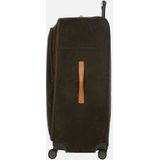 Bric&apos;s Life Trolley L olive Zachte koffer