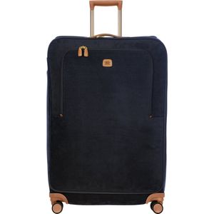 Bric's Life 4 wielen Trolley 82 cm  blauw